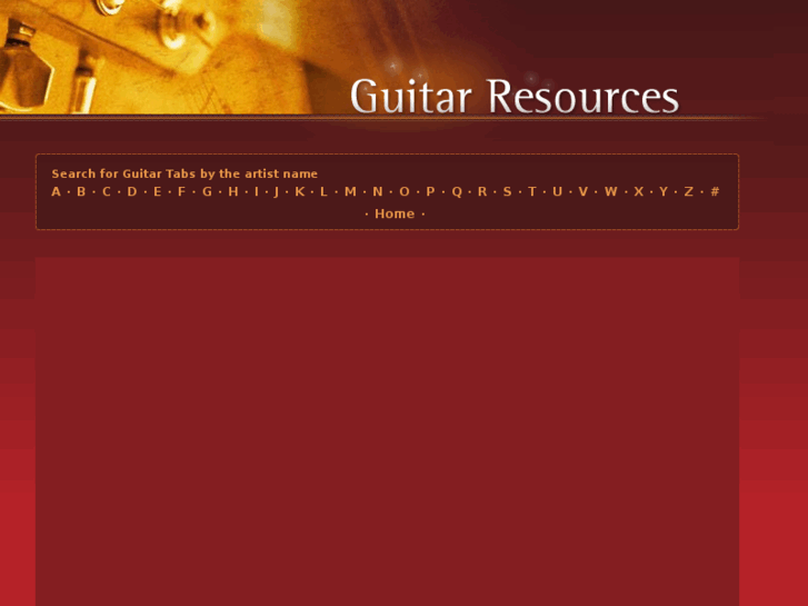 www.guitarresources.net