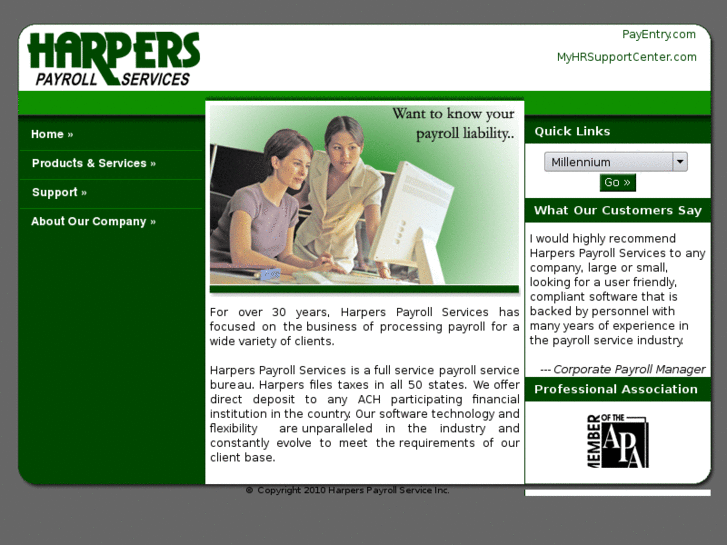 www.harperspayroll.com