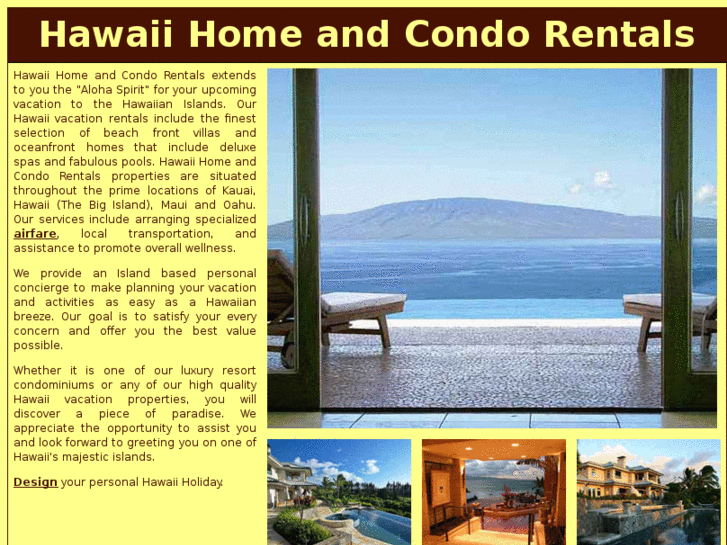 www.hawaiihomeandcondorentals.com