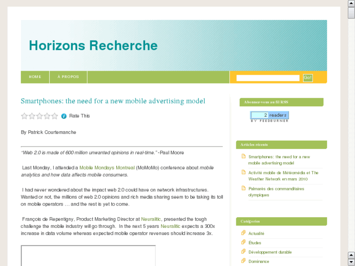 www.horizonsrecherche.com