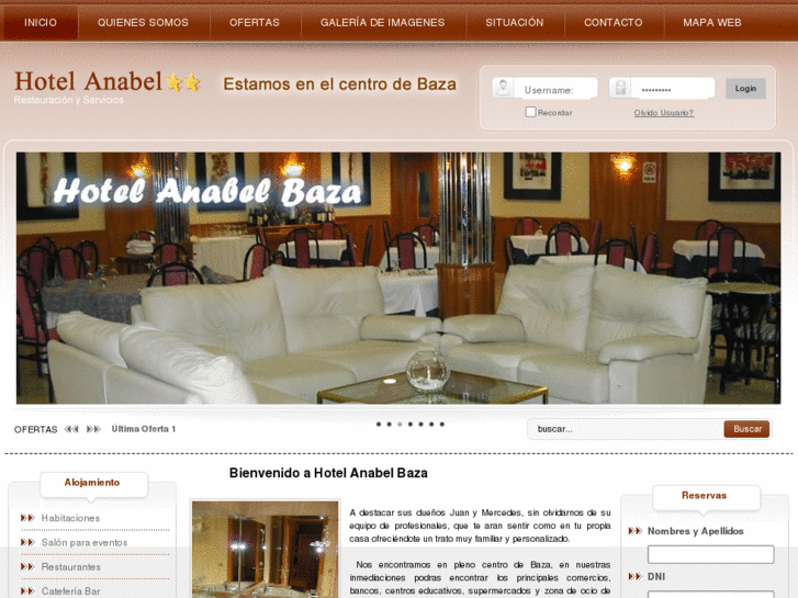 www.hotelanabelbaza.com