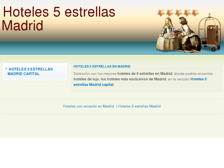 www.hoteles5estrellasmadrid.com