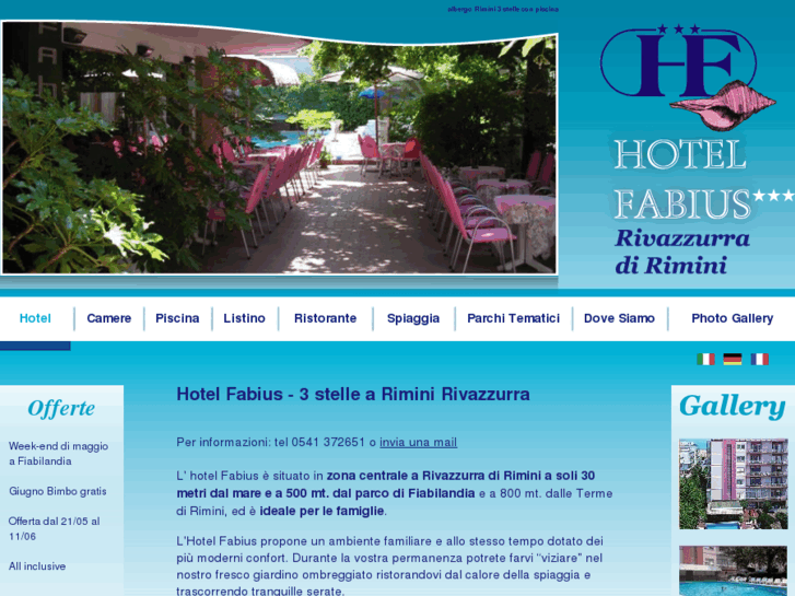 www.hotelfabius.com