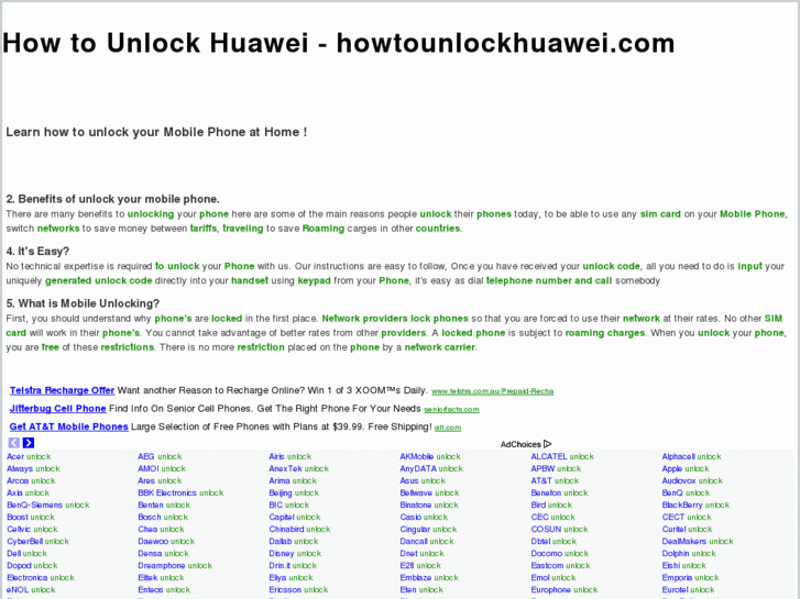 www.howtounlockhuawei.com