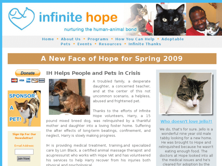 www.infinite-hope.org