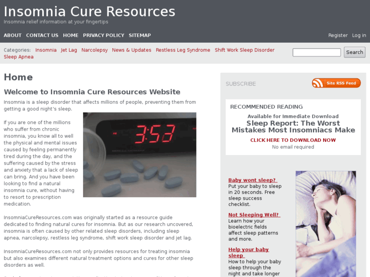 www.insomniacureresources.com