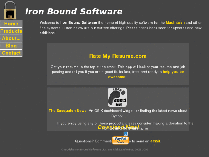 www.ironboundsoftware.com