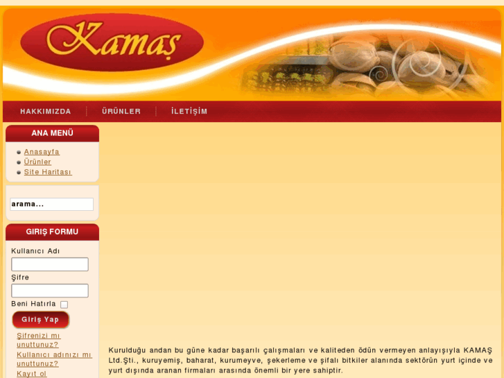 www.kamaskuruyemis.com