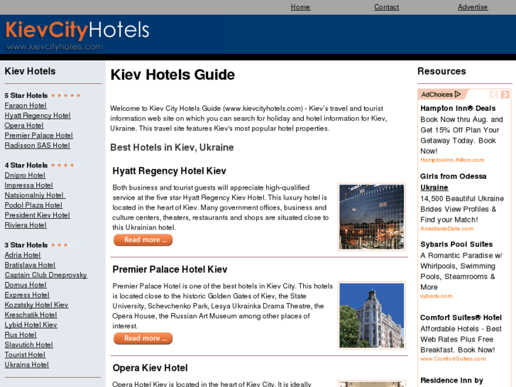 www.kievcityhotels.com