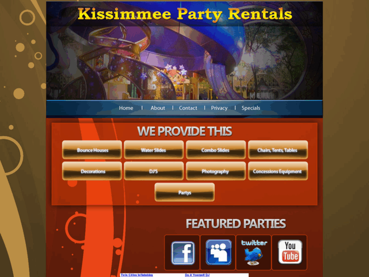 www.kissimmeepartyrentals.com