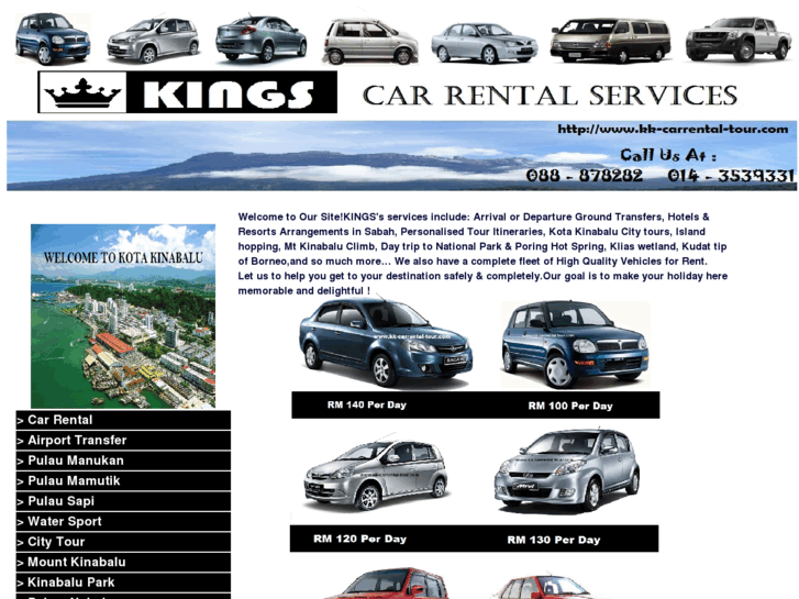 www.kk-carrental-tour.com