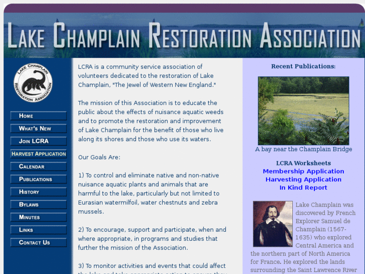 www.lakechamplainrestoration.org