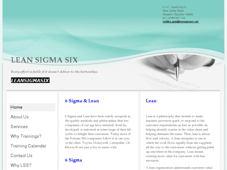 www.leansigmasix.net