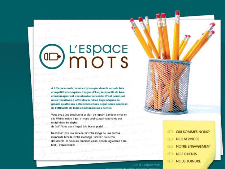 www.lespacemots.com