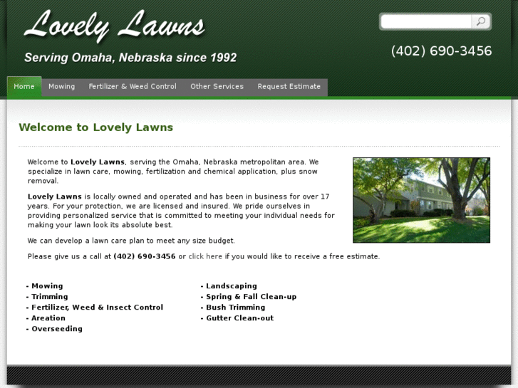 www.lovelylawnsomaha.com