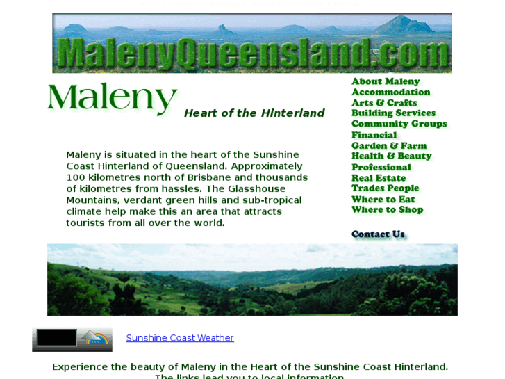 www.malenyqueensland.com