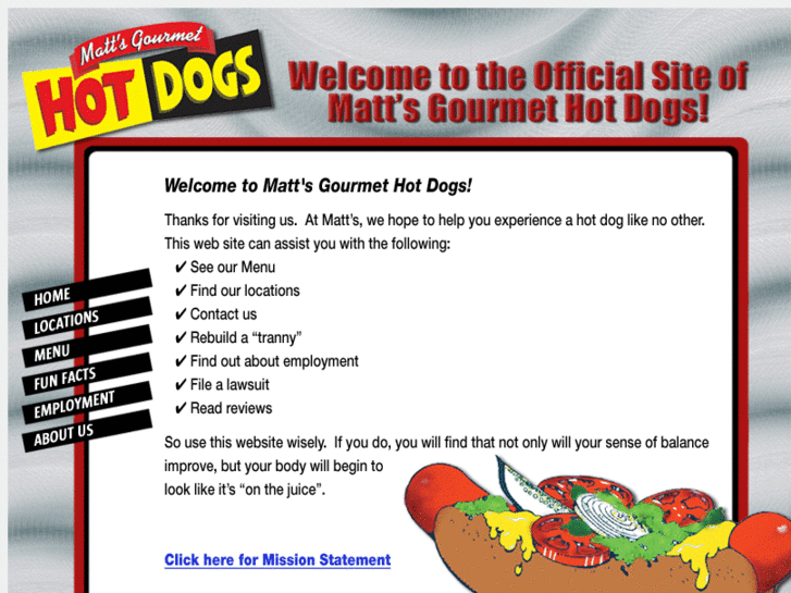 www.mattshotdogs.com