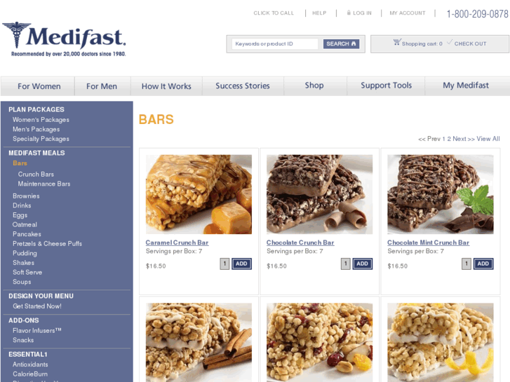 www.medifast-bars.com