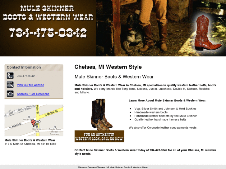 www.muleskinnerboots.biz