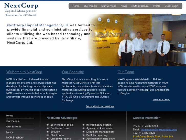 www.nextcorpcap.net