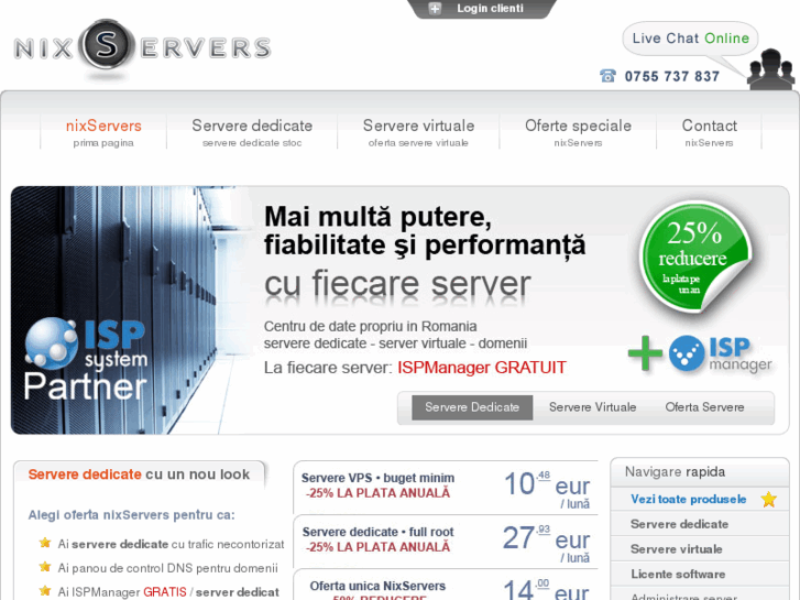 www.nixservers.ro