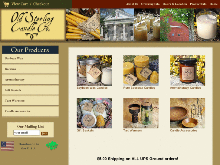 www.oldsterlingcandle.com