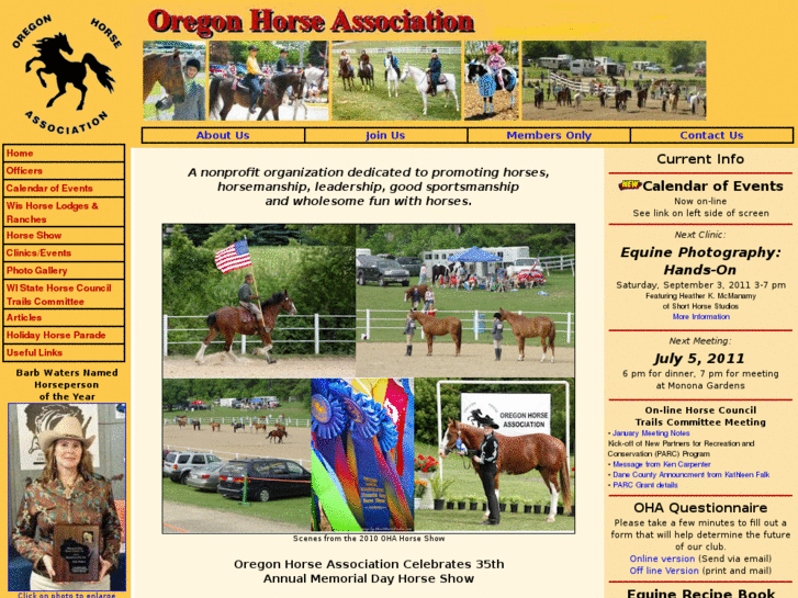 www.oregonhorseassociation.org