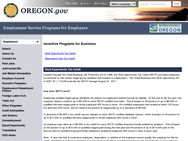 www.oregontaxcredit.org