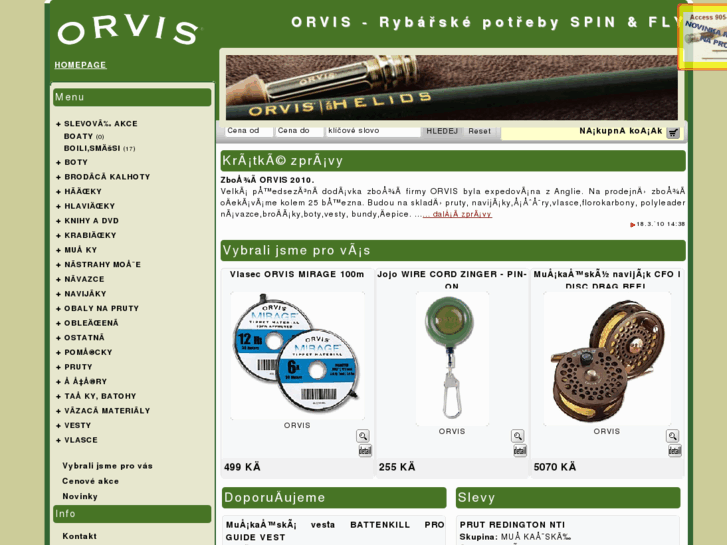 www.orvis.cz