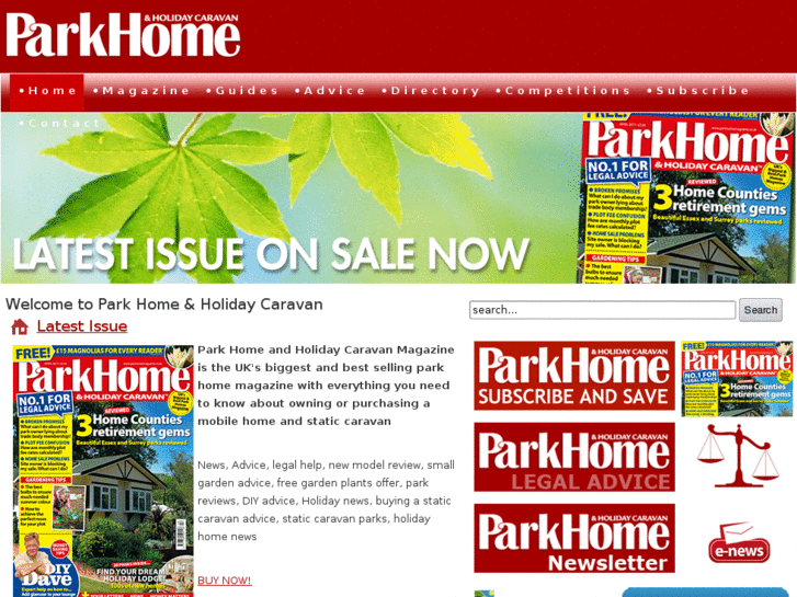 www.parkhomemagazine.co.uk