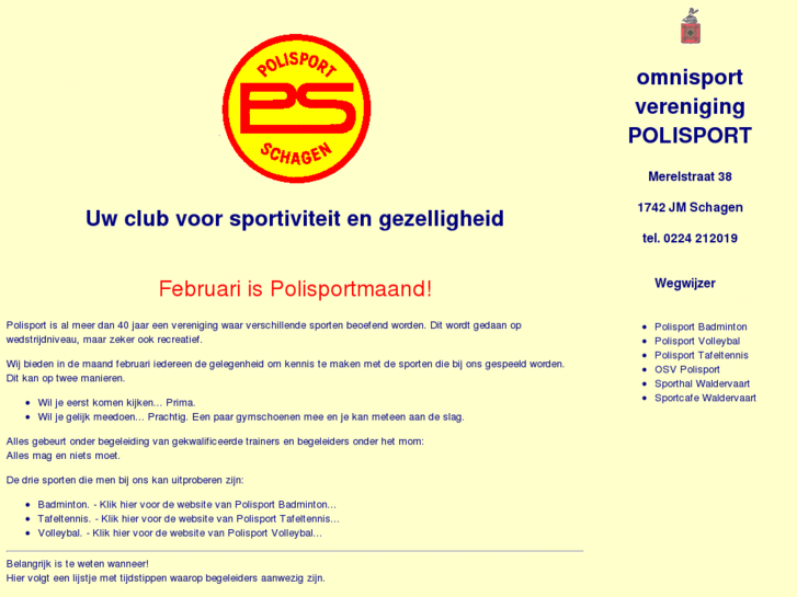 www.polisport.nl