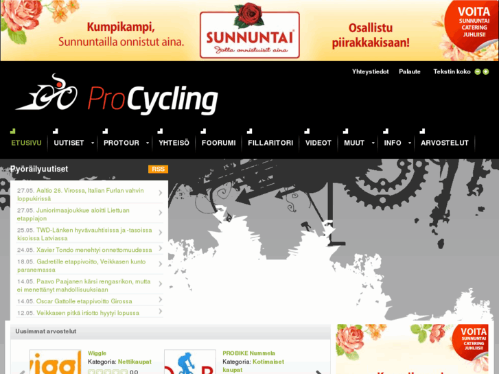 www.procycling.fi