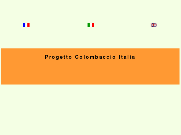 www.progettocolombaccioitalia.it