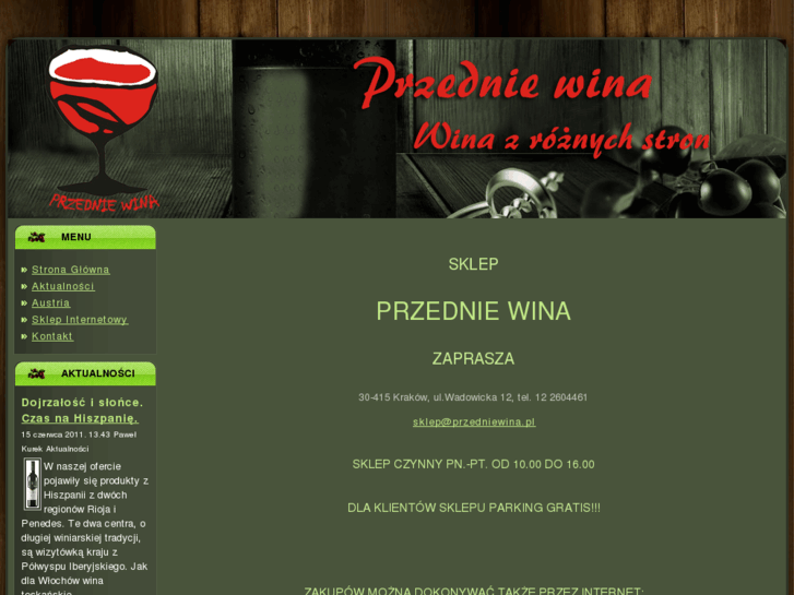 www.przedniewina.pl