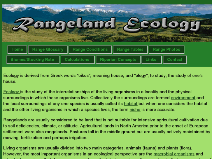 www.rangecology.com