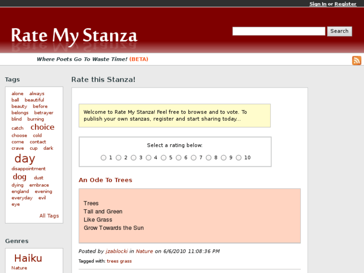 www.ratemystanza.com