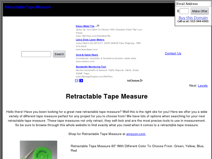 www.retractabletapemeasure.com