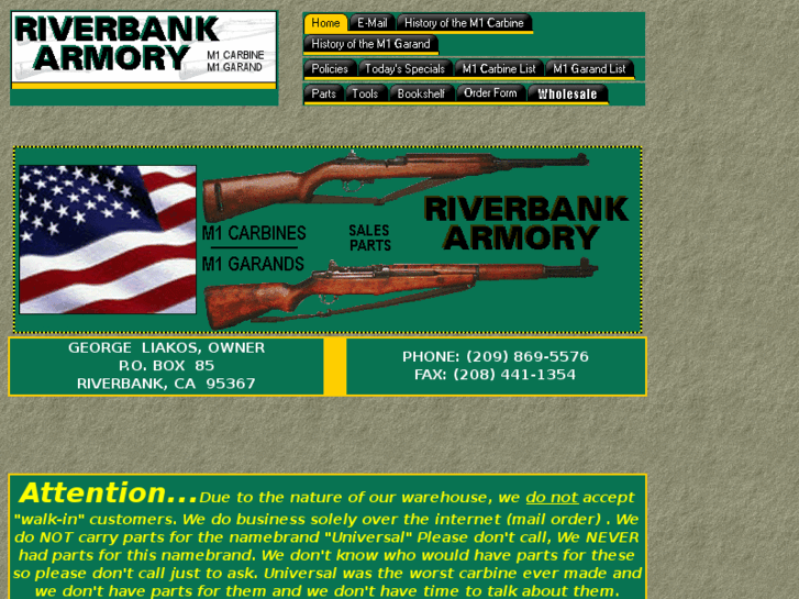 www.riverbankarmory.com