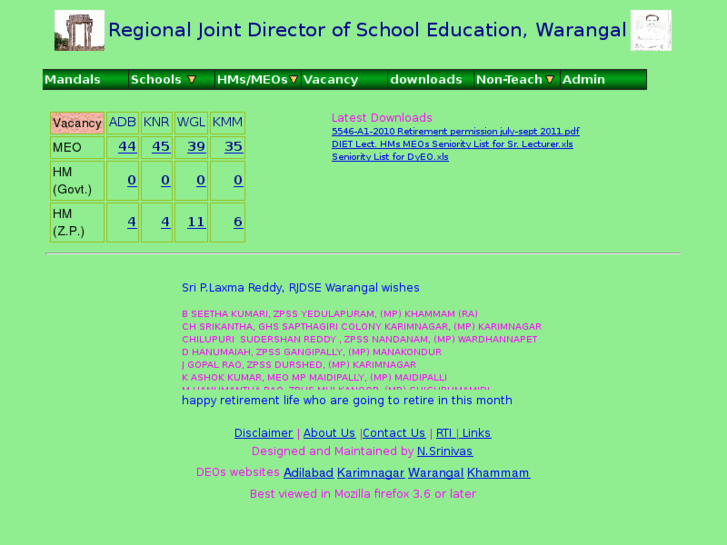 www.rjdsewarangal.net