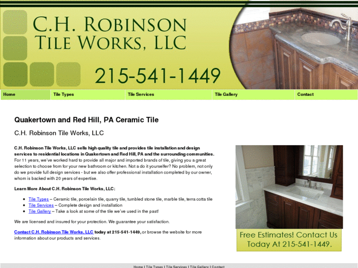 www.robinsontileworks.com