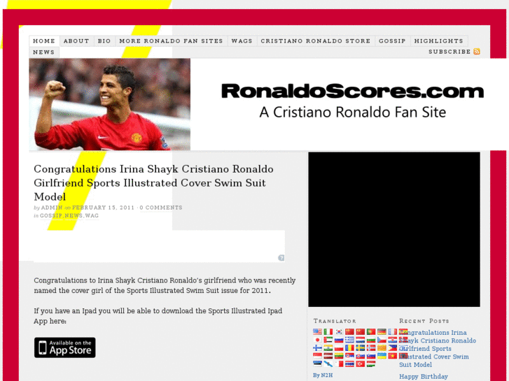 www.ronaldoscores.com