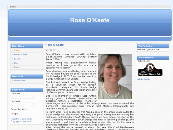 www.roseokeefe.com