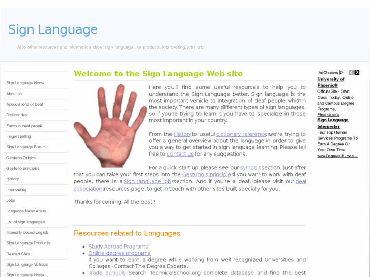 www.sign-language.biz