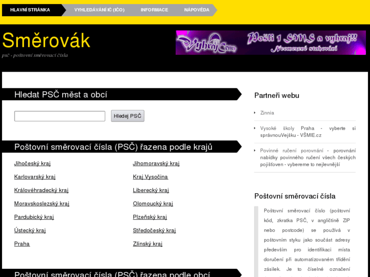 www.smerovak.cz