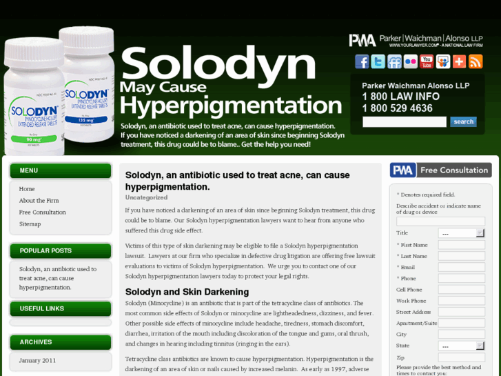 www.solodynmaycausehyperpigmentation.com