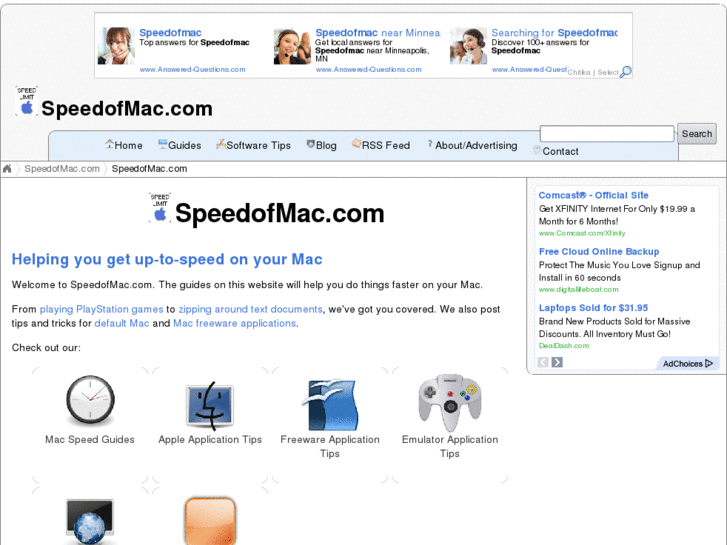 www.speedofmac.com