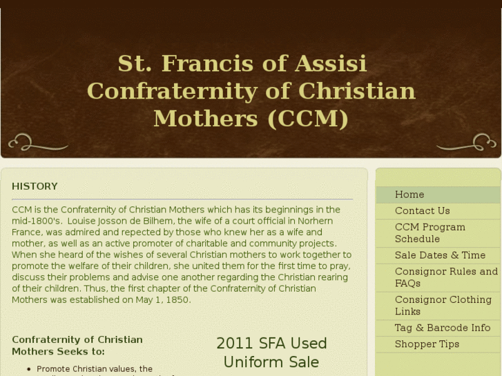 www.stfrancisccm.com