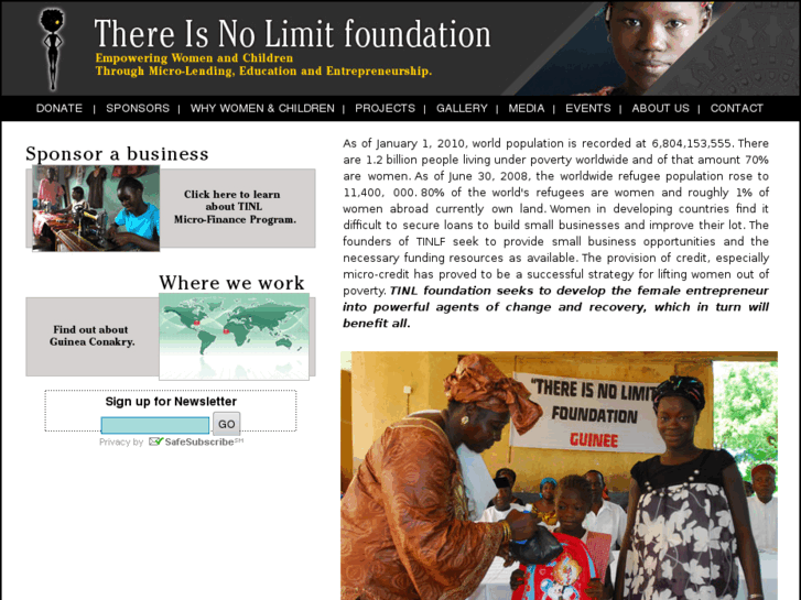 www.thereisnolimitfoundation.com