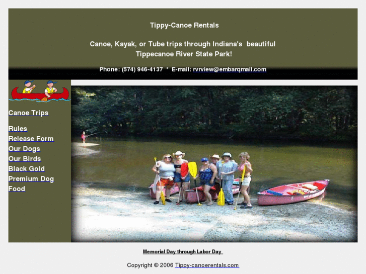 www.tippy-canoerentals.com