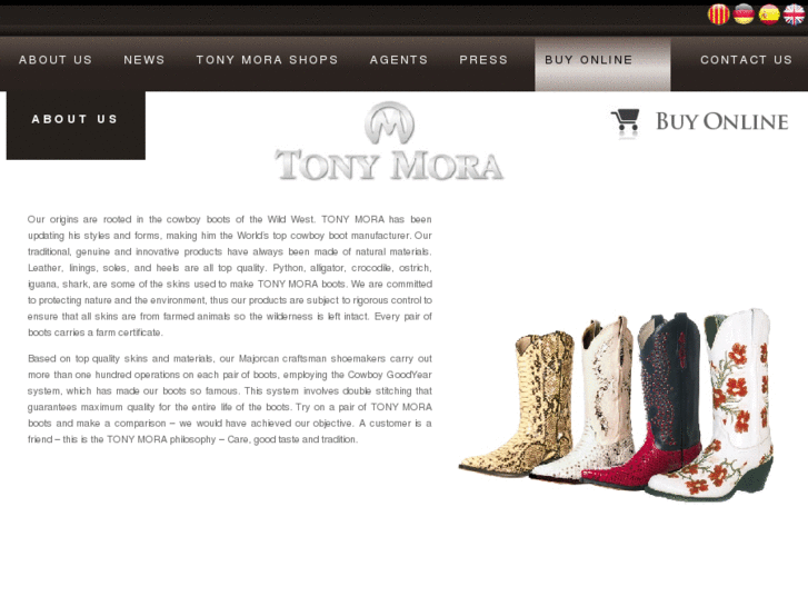 www.tonymoraboots.com